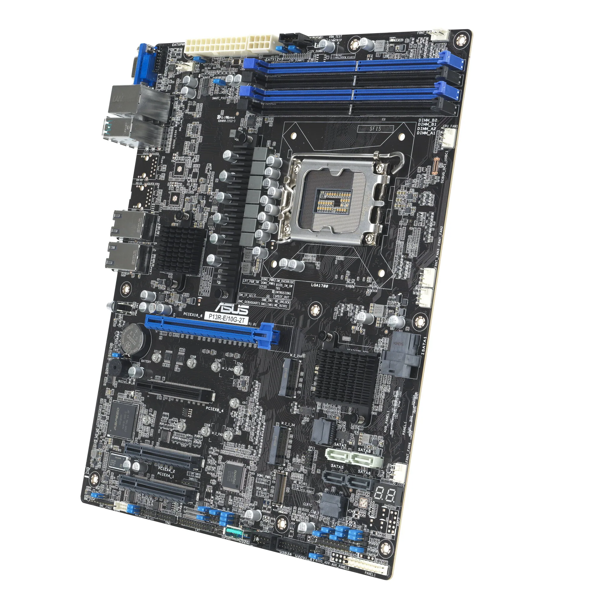 ASUS P13R-E/10G-2T Intel C266 LGA 1700 ATX – Bild 2