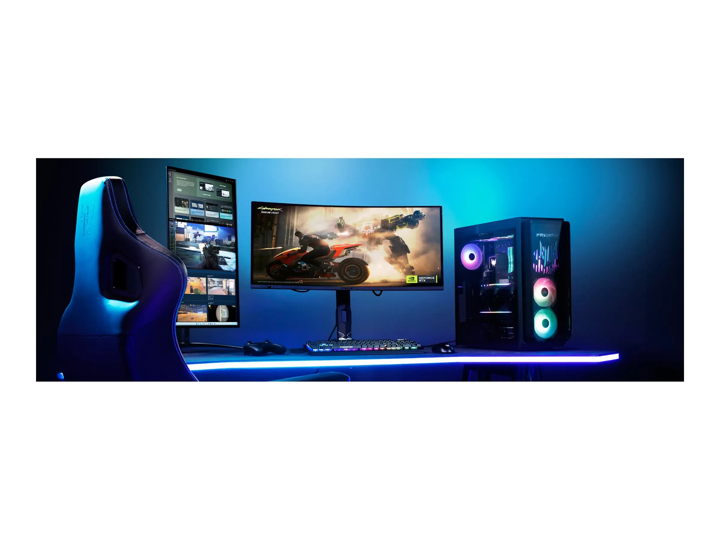 Acer PREDATOR Orion 7000  9-285KF 64GB 2TBSSD RTX5090 32GB W11H