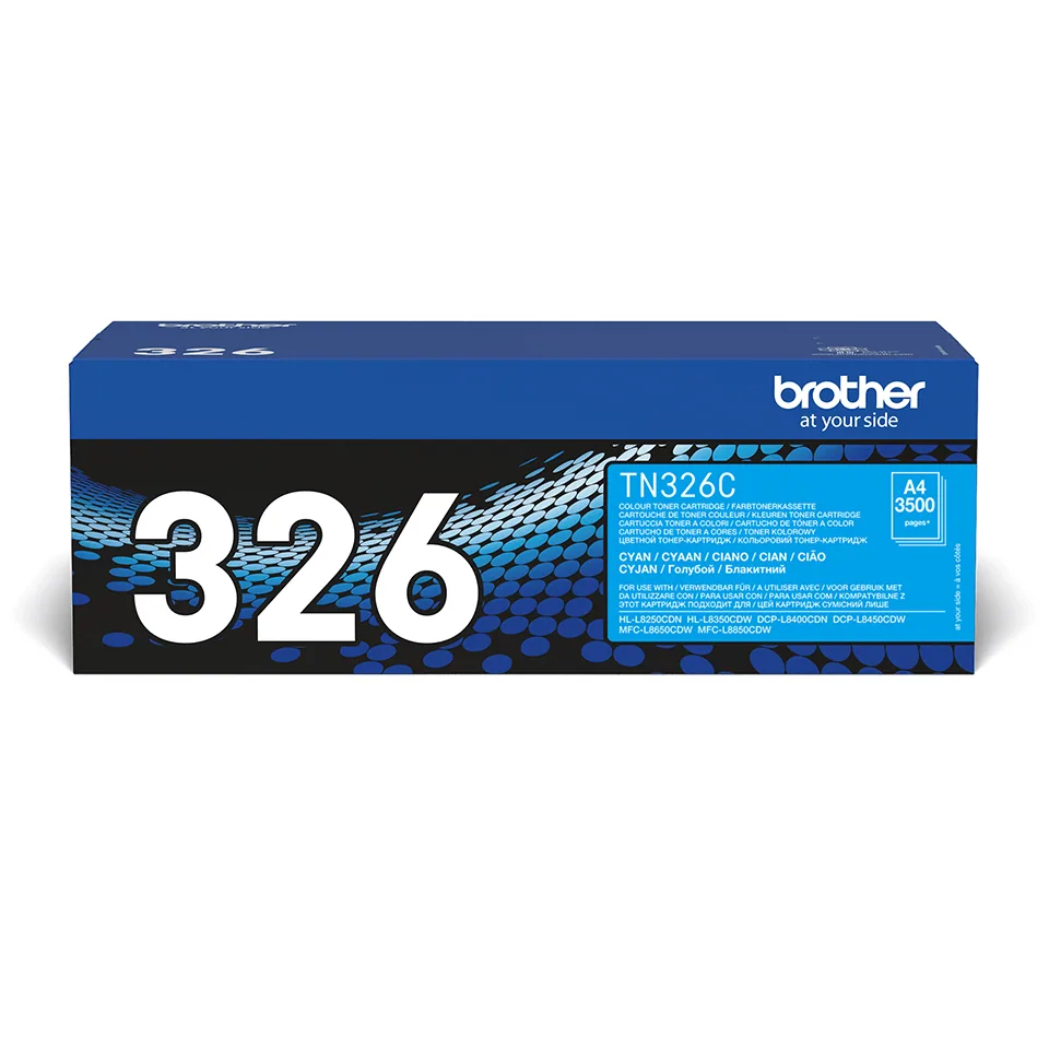 Brother TN-326C Tonerkartusche 1 Stück(e) Original Cyan – Bild 3