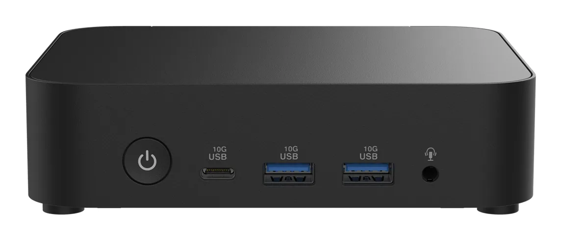 ASUS NUC 14 Essential RNUC14MNK9700002 Schwarz N97 – Bild 1