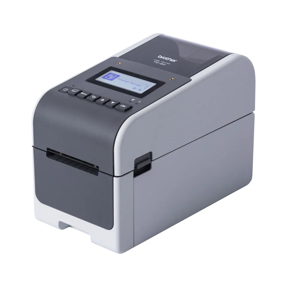 Brother TD-2350D300 Etikettendrucker Thermodirekt 300 x 300 DPI 152 mm/sek Verkabelt & Kabellos Ethernet/LAN WLAN Bluetooth – Bild 3