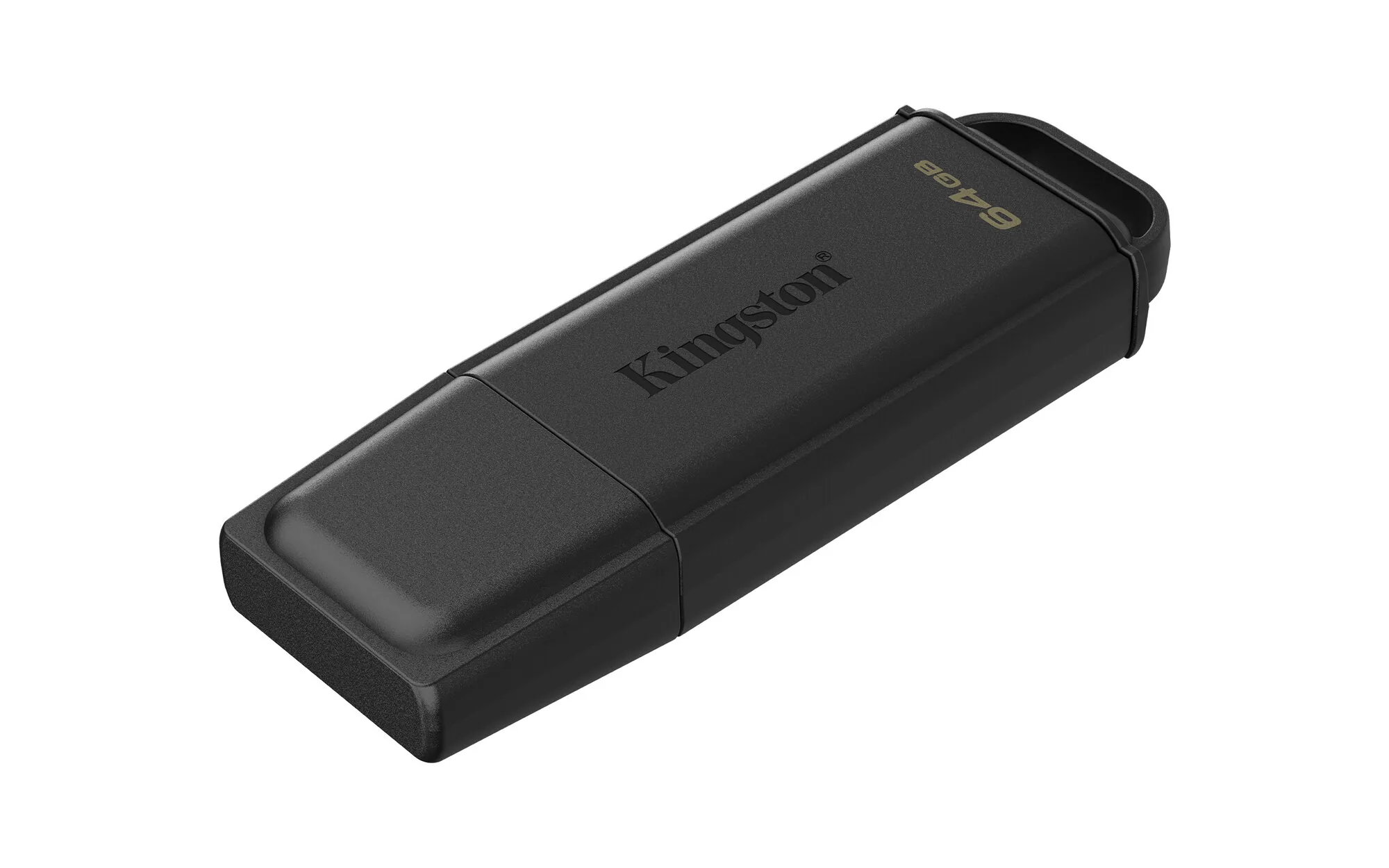Kingston Technology DataTraveler 64GB Tragbarer USB 3.2 Gen 1 Exodia Schwarz – Bild 3