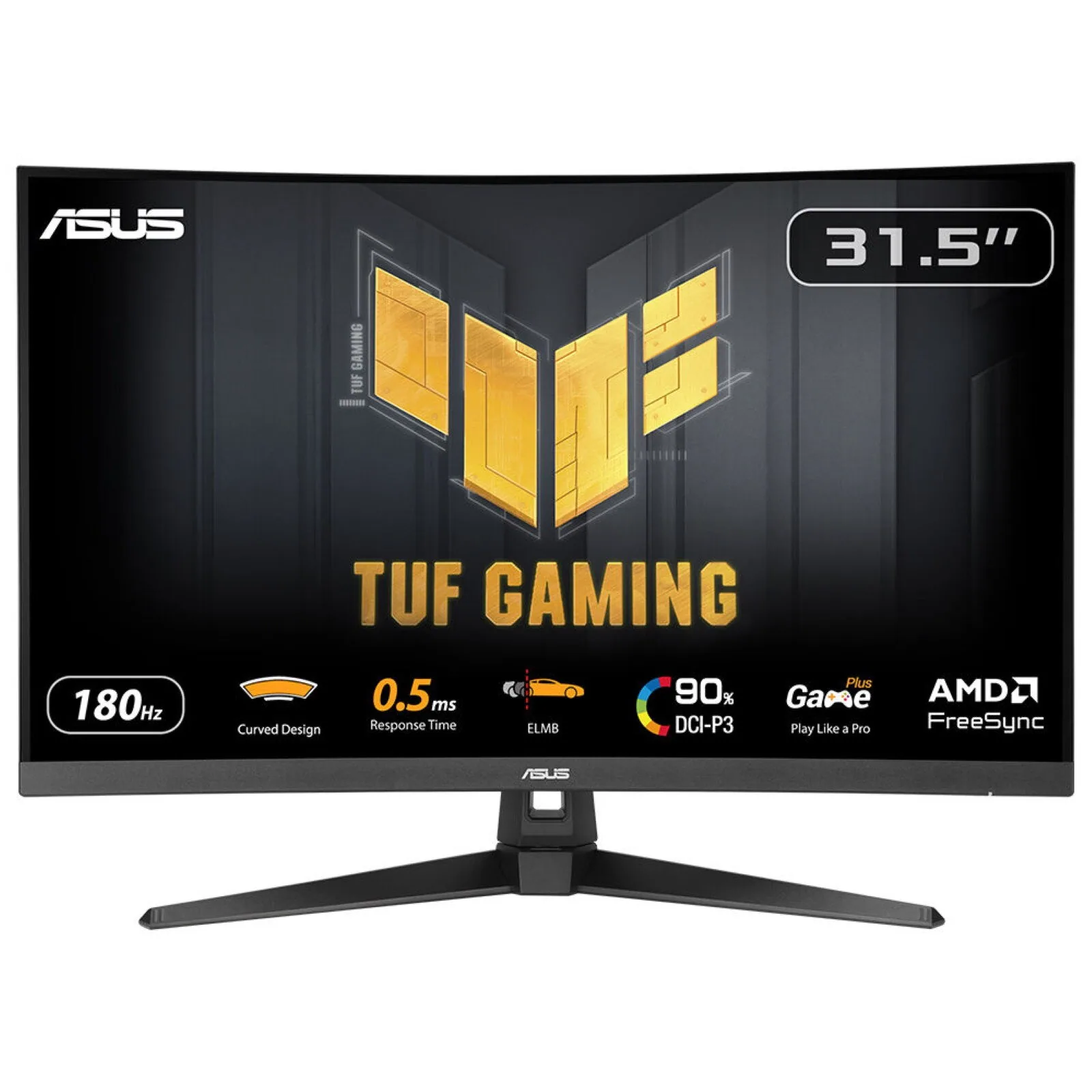 ASUS TUF Gaming VG32WQ3B Computerbildschirm 80 cm (31.5") 2560 x 1440 Pixel Quad HD LED Schwarz – Bild 1