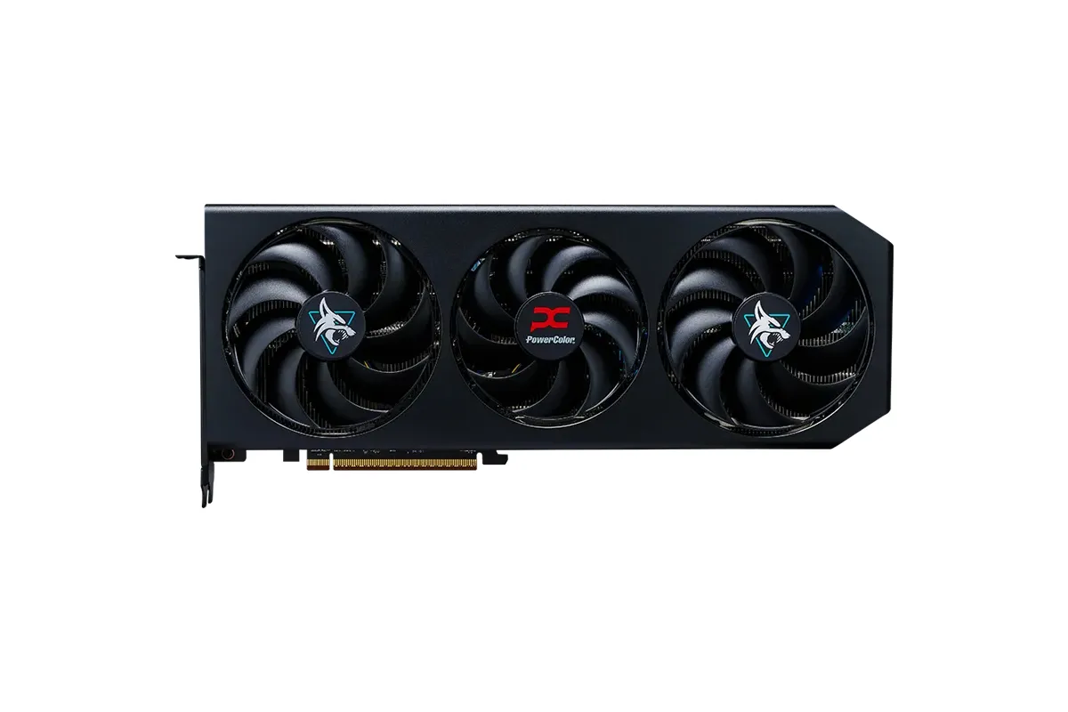 PowerColor Radeon RX9070GRE Hellhound 12 GB GDDR6