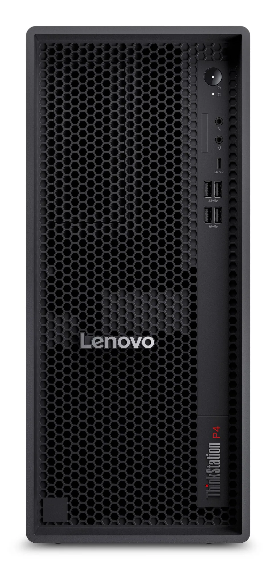 Lenovo ThinkStation P4 AMD Ryzen™ 9 PRO PRO 9965X3D 64 GB DDR5-SDRAM 1 TB SSD Windows 11 Pro Arbeitsstation Flüssigkeitskühlsystem – Bild 1