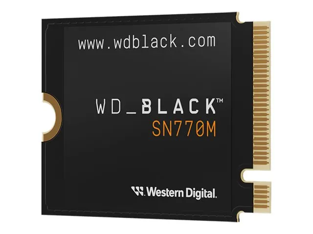 WD SSD Black M.2 2230 2 TB PCIe 4.0 SN770M