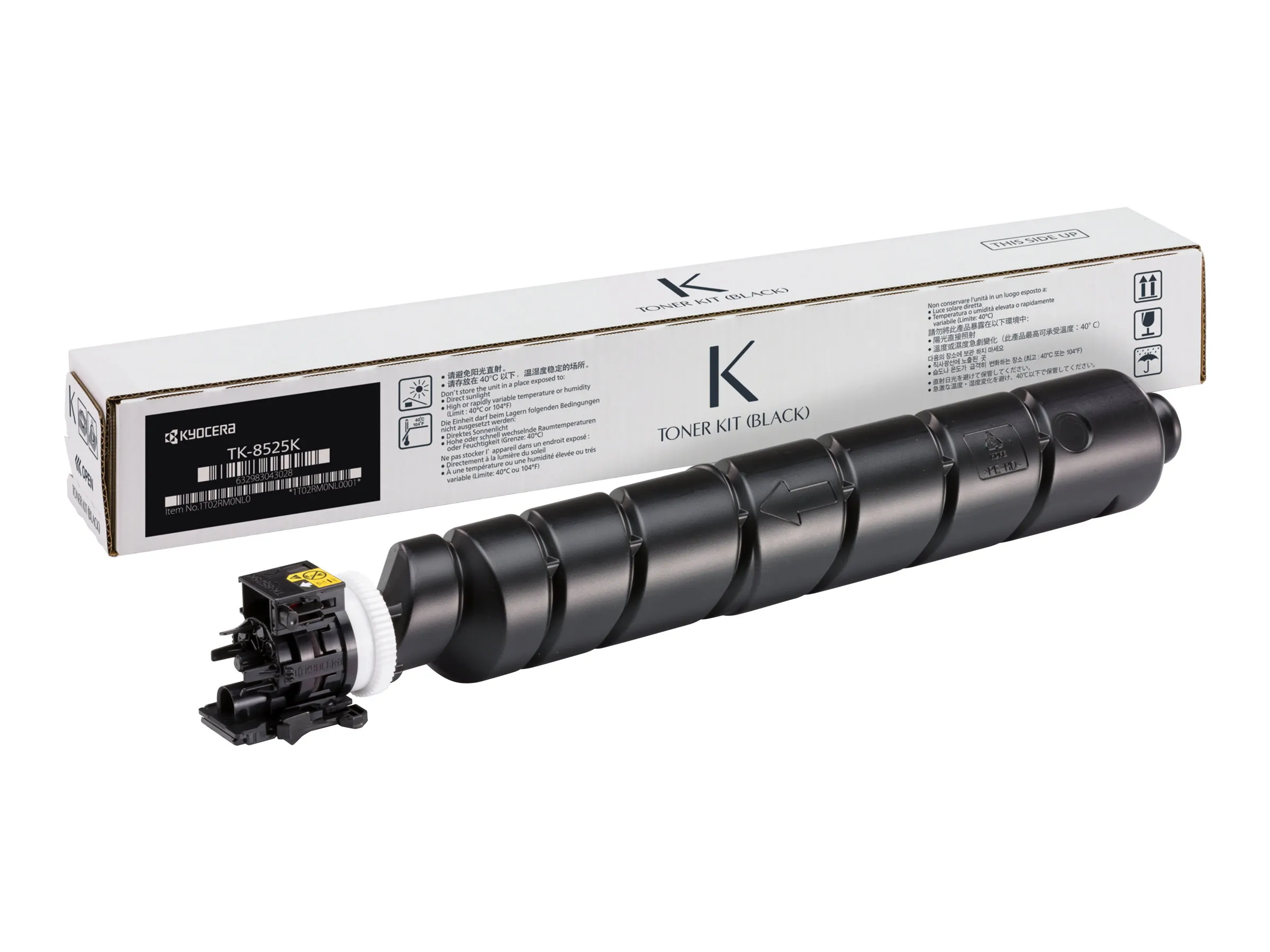 Kyocera TK-8525K Tonerkartusche Original Schwarz
