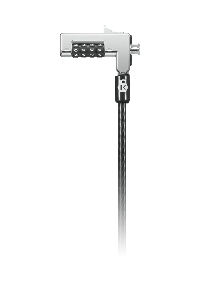 Lenovo 4XE1F30277 Kabelschloss Schwarz 1,8 m – Bild 2