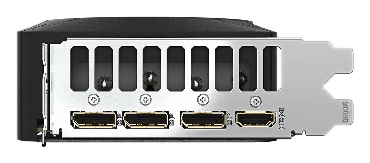 GIGABYTE GeForce RTX 5070 EAGLE OC SFF 12G Grafikkarte - 12GB GDDR7, 192 Bit, PCI-E 5.0, 2587 MHz Core Clock, 3 x DP 2.1b, 1 x HDMI 2.1b, NVIDIA DLSS 4, GV-N5070EAGLE OC-12GD – Bild 7