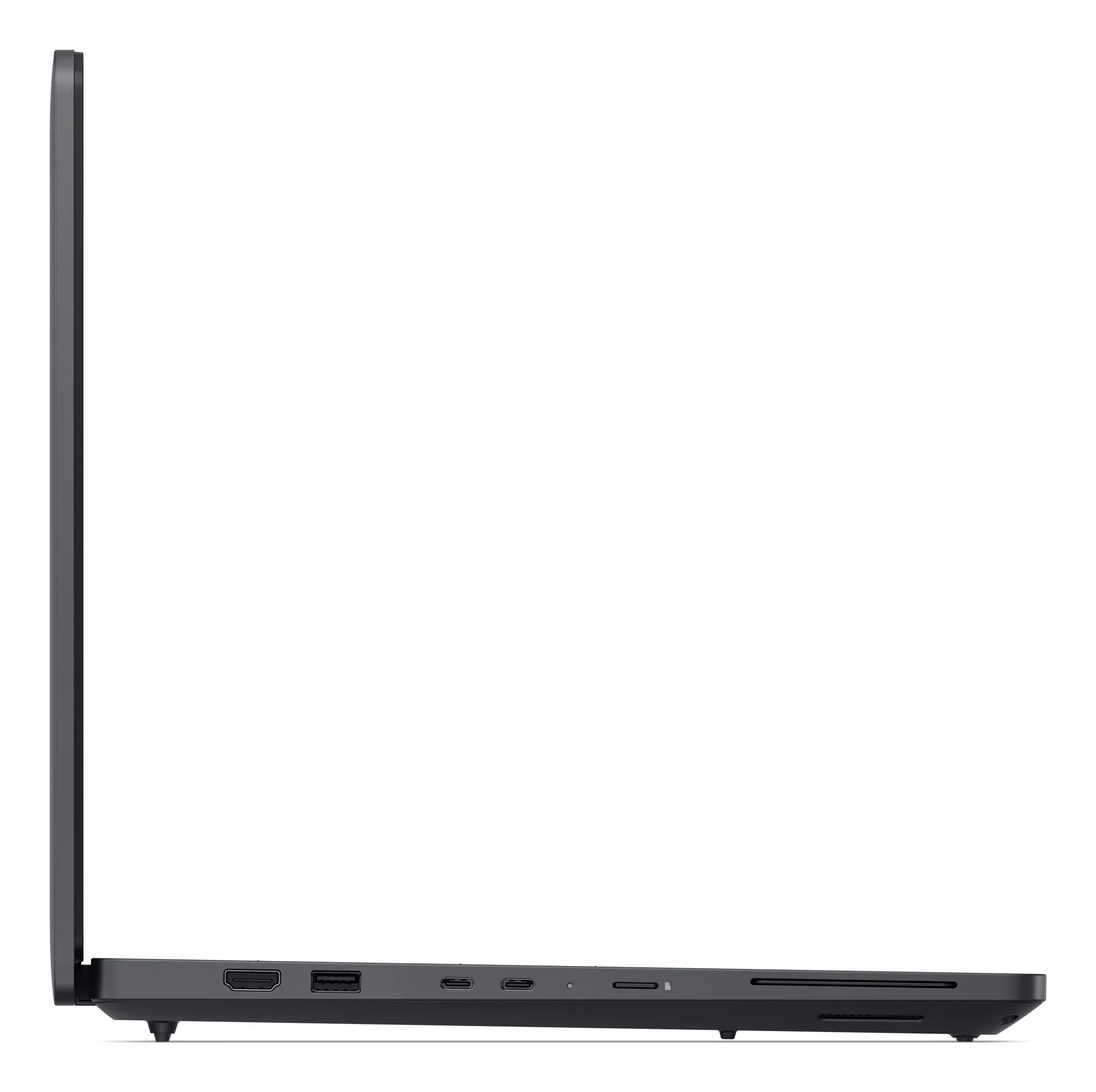 DELL Pro Max 16 MC16255 Copilot+ PC AMD Ryzen AI 7 PRO 450 Mobiler Arbeitsplatz 40,6 cm (16") WUXGA 32 GB LPDDR5x-SDRAM – Bild 7