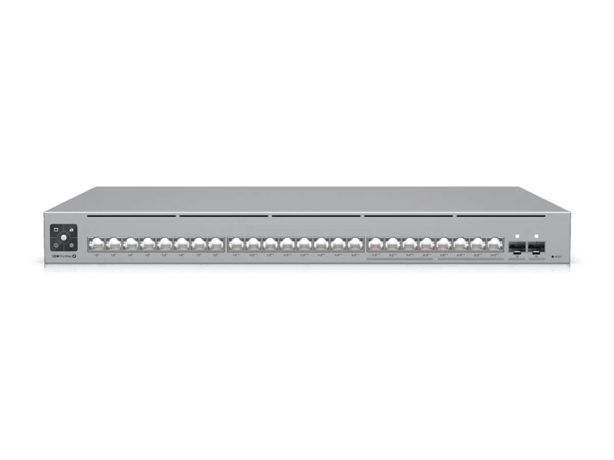 Ubiquiti UniFi Switch USW-Pro-Max-24-POE 400W PoE++