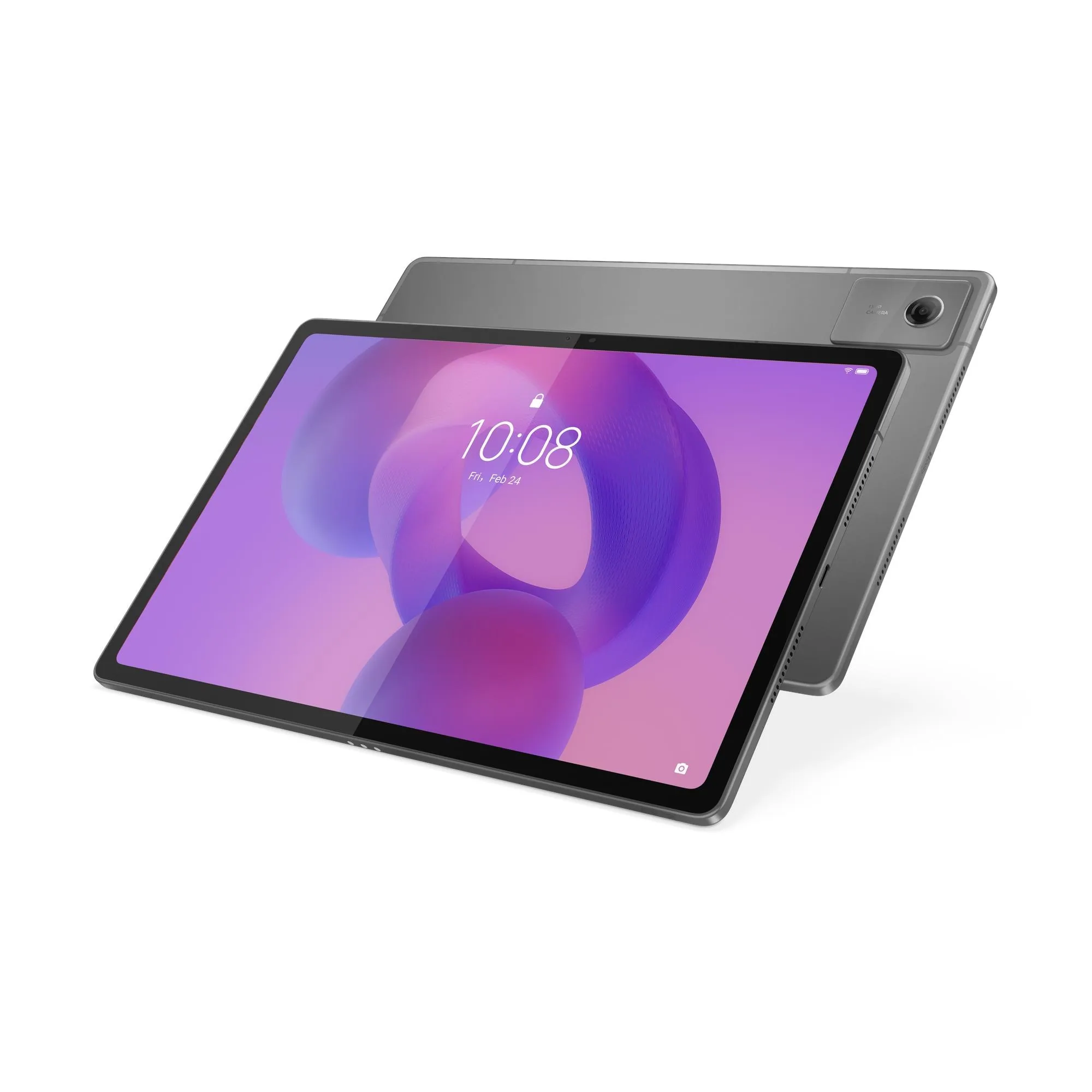 Lenovo Tab K12 Mediatek 256 GB 30,7 cm (12.1") 12 GB Wi-Fi 5 (802.11ac) Android 15 Grau – Bild 1