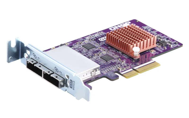 QNAP QXP-800ES-A1164 Schnittstellenkarte/Adapter Eingebaut Mini-SAS – Bild 3