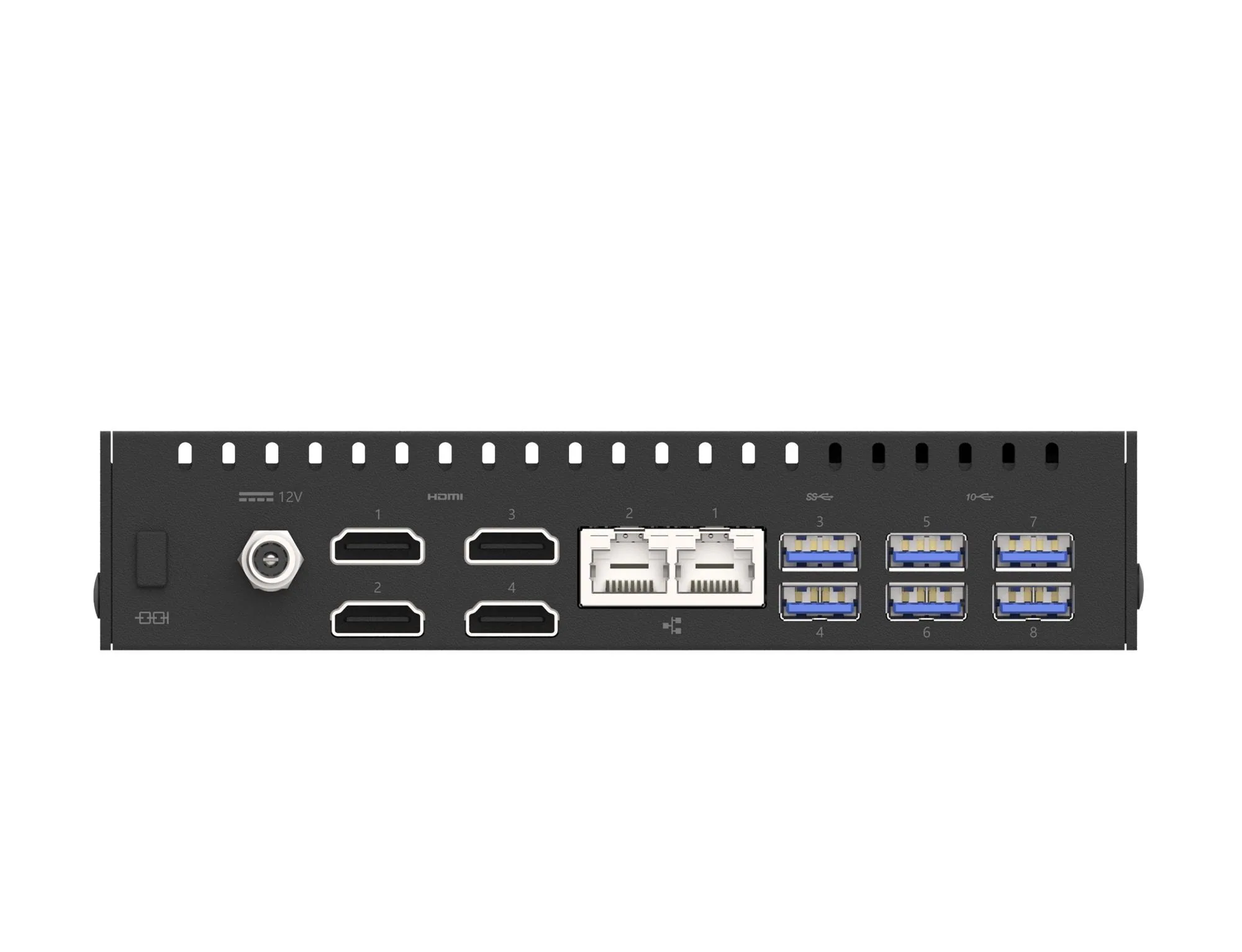 Lenovo ThinkEdge SE30n Gen2 Intel Core 5 120U 16 GB DDR5-SDRAM 512 GB SSD Schwarz – Bild 2