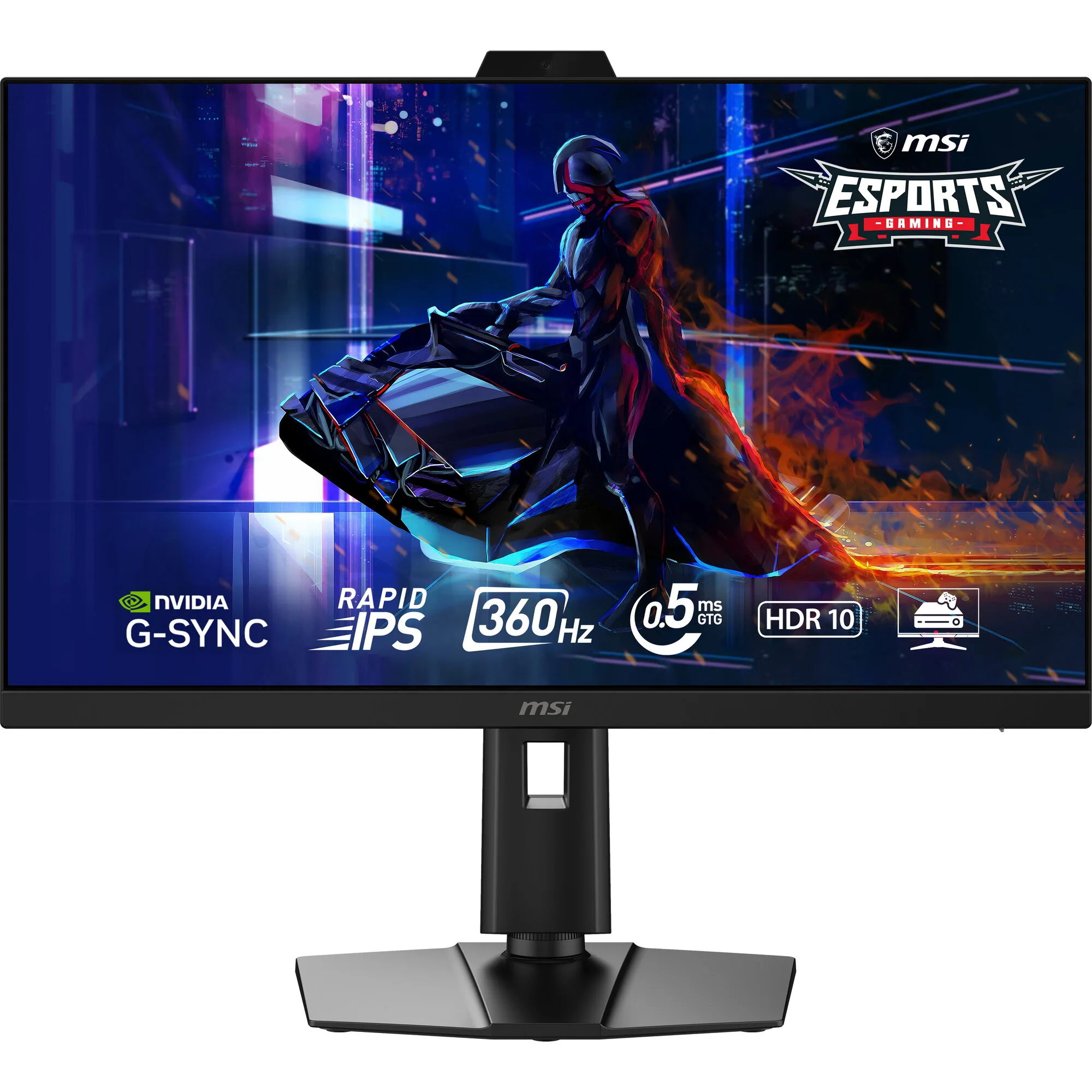 MSI MPG 272QRF X36 Computerbildschirm 68,6 cm (27") 2560 x 1440 Pixel Wide Quad HD LCD Schwarz – Bild 1
