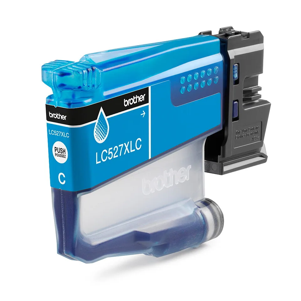 Brother LC527XLC Druckerpatrone 1 Stück(e) Original Hohe (XL-) Ausbeute Cyan – Bild 5