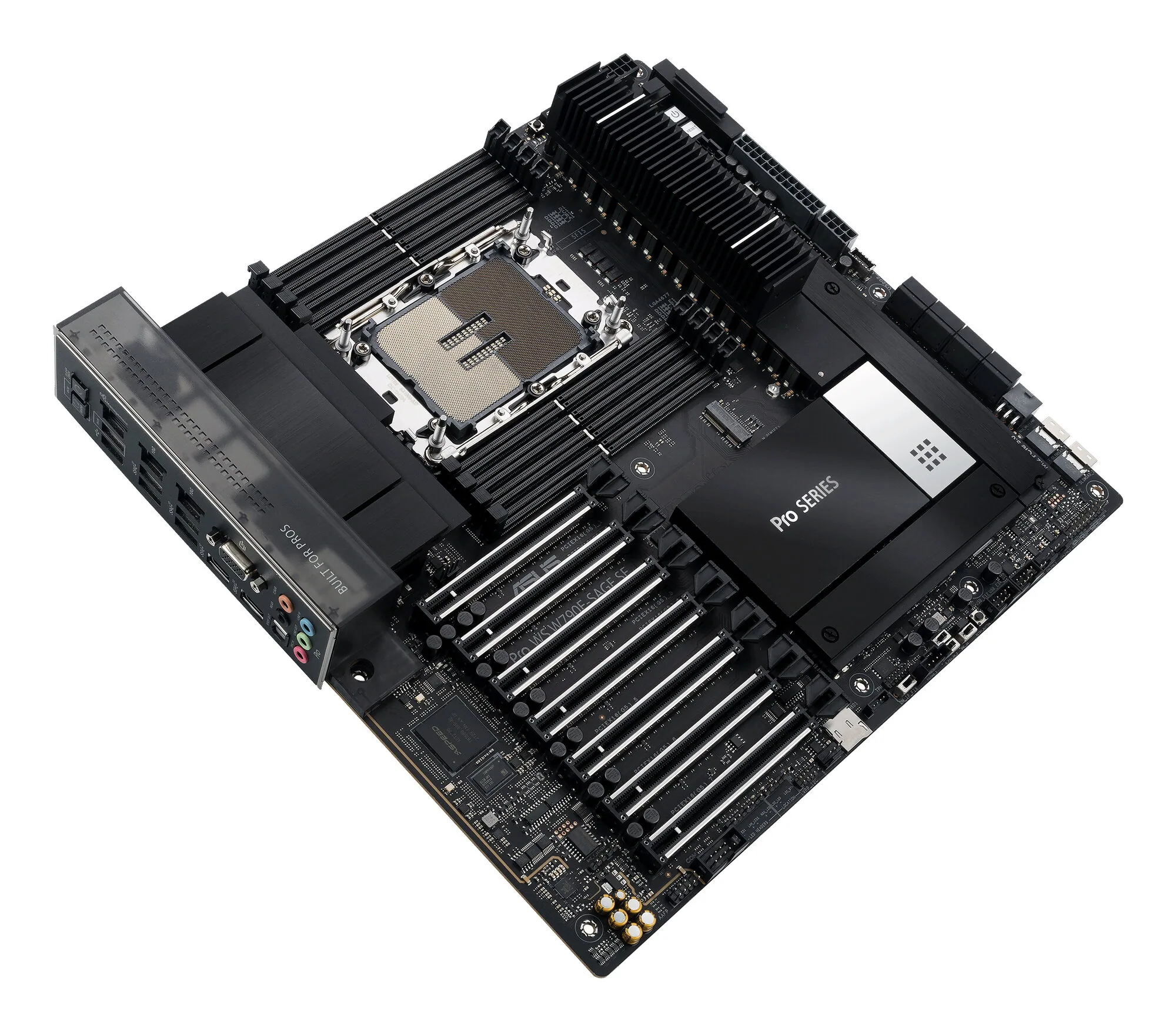 ASUS PRO WS W790E-SAGE SE Intel W790 LGA 4677 (Socket E) EEB – Bild 5