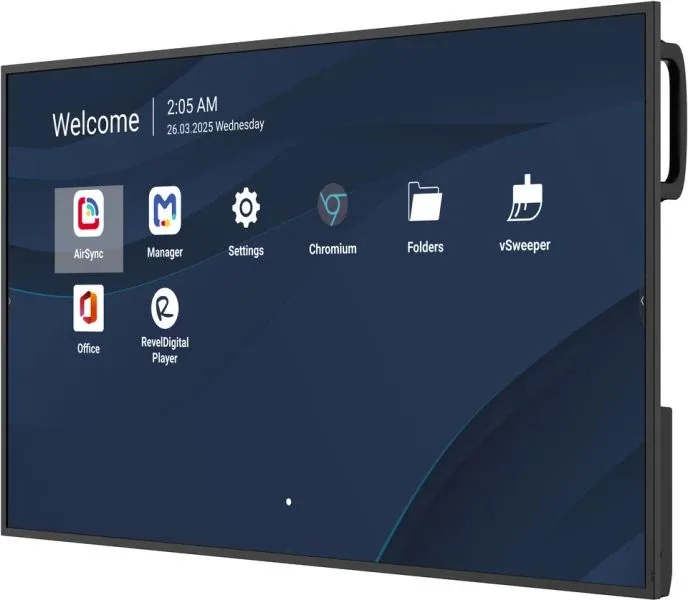 Viewsonic CDE4314-2C Signage-Display Digital Signage Flachbildschirm 109,2 cm (43") LCD WLAN 500 cd/m² 4K Ultra HD Schwarz Eingebauter Prozessor Android 14 24/7 – Bild 3