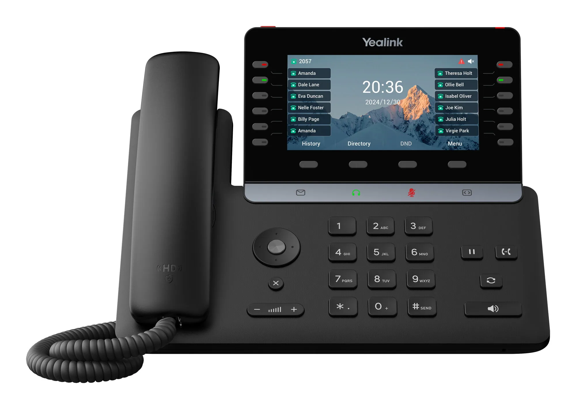 Yealink Yealink-SIP-T85W – Bild 1