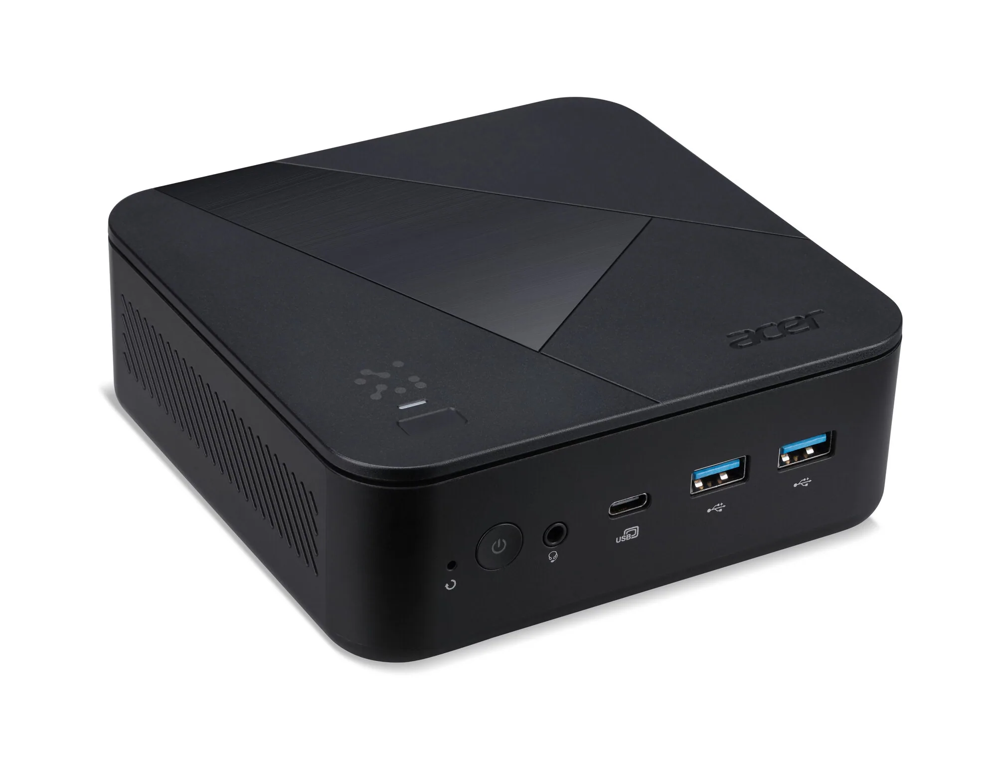 Acer Revo Box RB102-LNL Copilot+ PC Intel Core Ultra 7 256V 16 GB LPDDR5x-SDRAM 1 TB SSD Windows 11 Pro Mini PC Mini-PC Schwarz – Bild 2