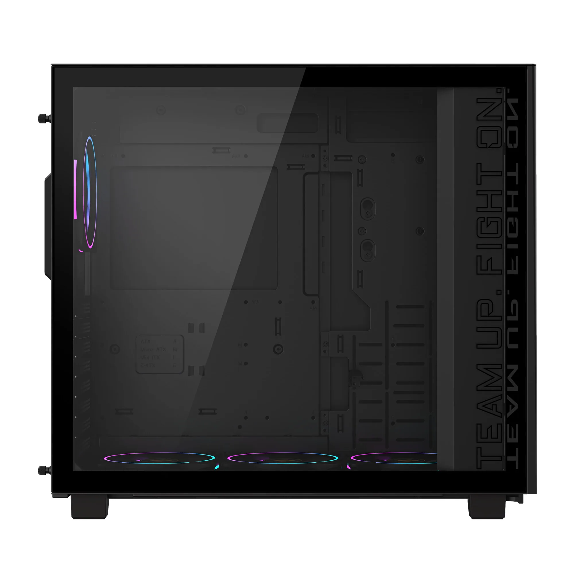 GIGABYTE C400 Midi Tower Schwarz – Bild 2
