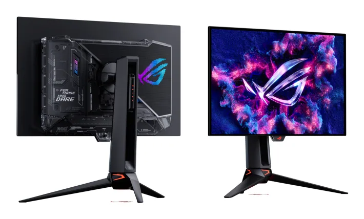 ASUS ROG Swift OLED PG27UCWM Computerbildschirm 67,3 cm (26.5") 3840 x 2160 Pixel 4K Ultra HD QD-OLED Schwarz – Bild 2