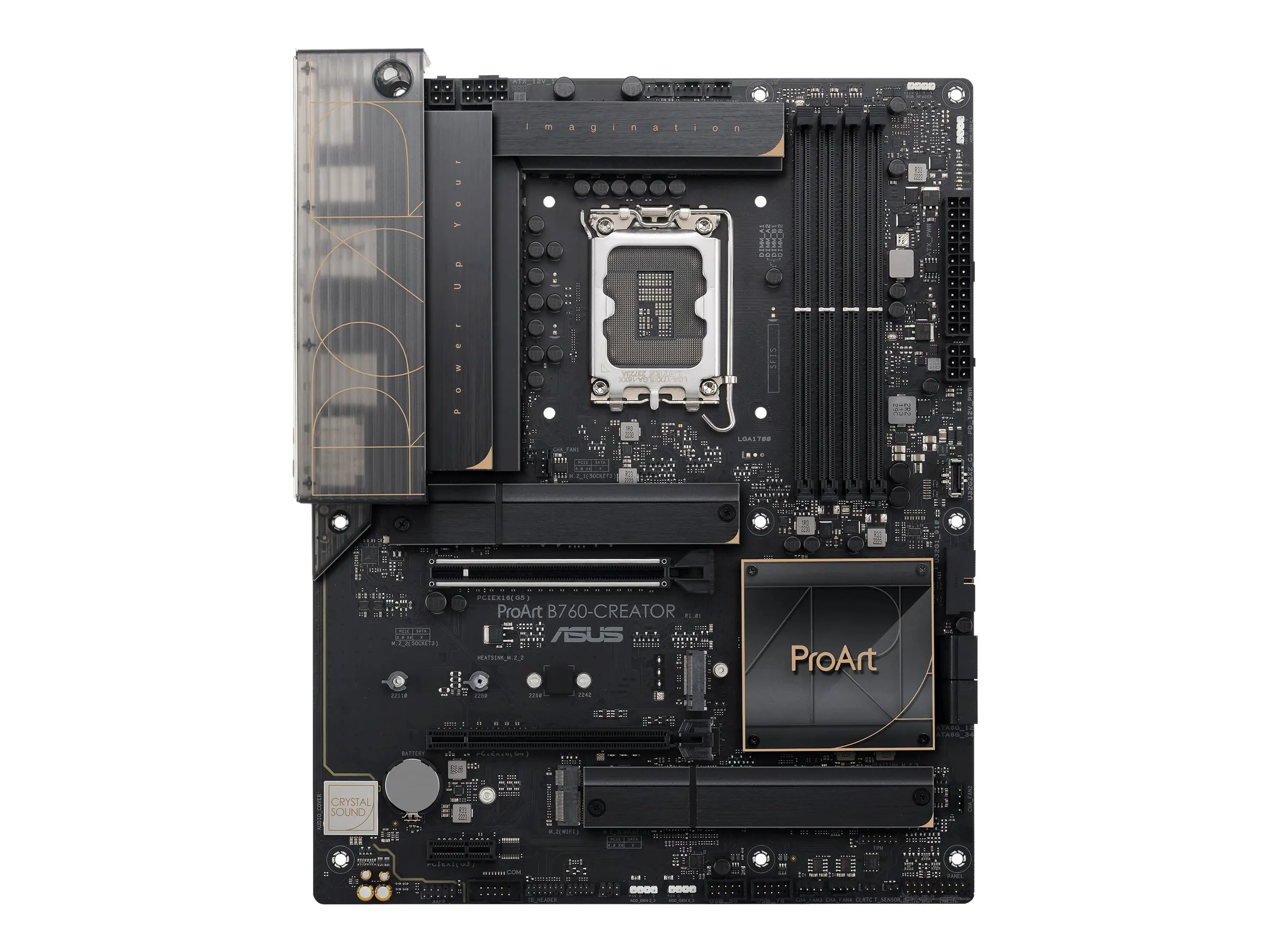 MB ASUS PROART B760-CREATOR            (Intel,1700,DDR5,ATX)