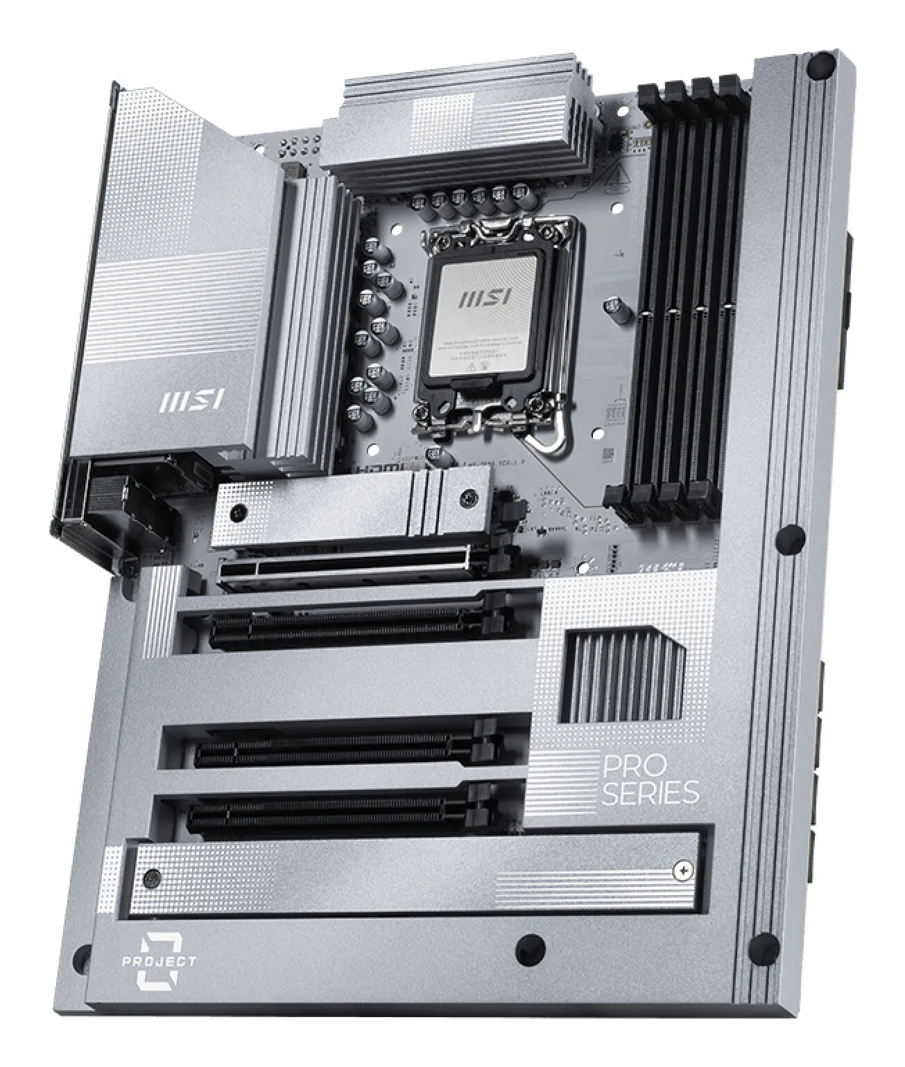 MSI PRO Z890-S WIFI PZ Motherboard Intel Z890 LGA 1851 (Socket V1) ATX – Bild 4