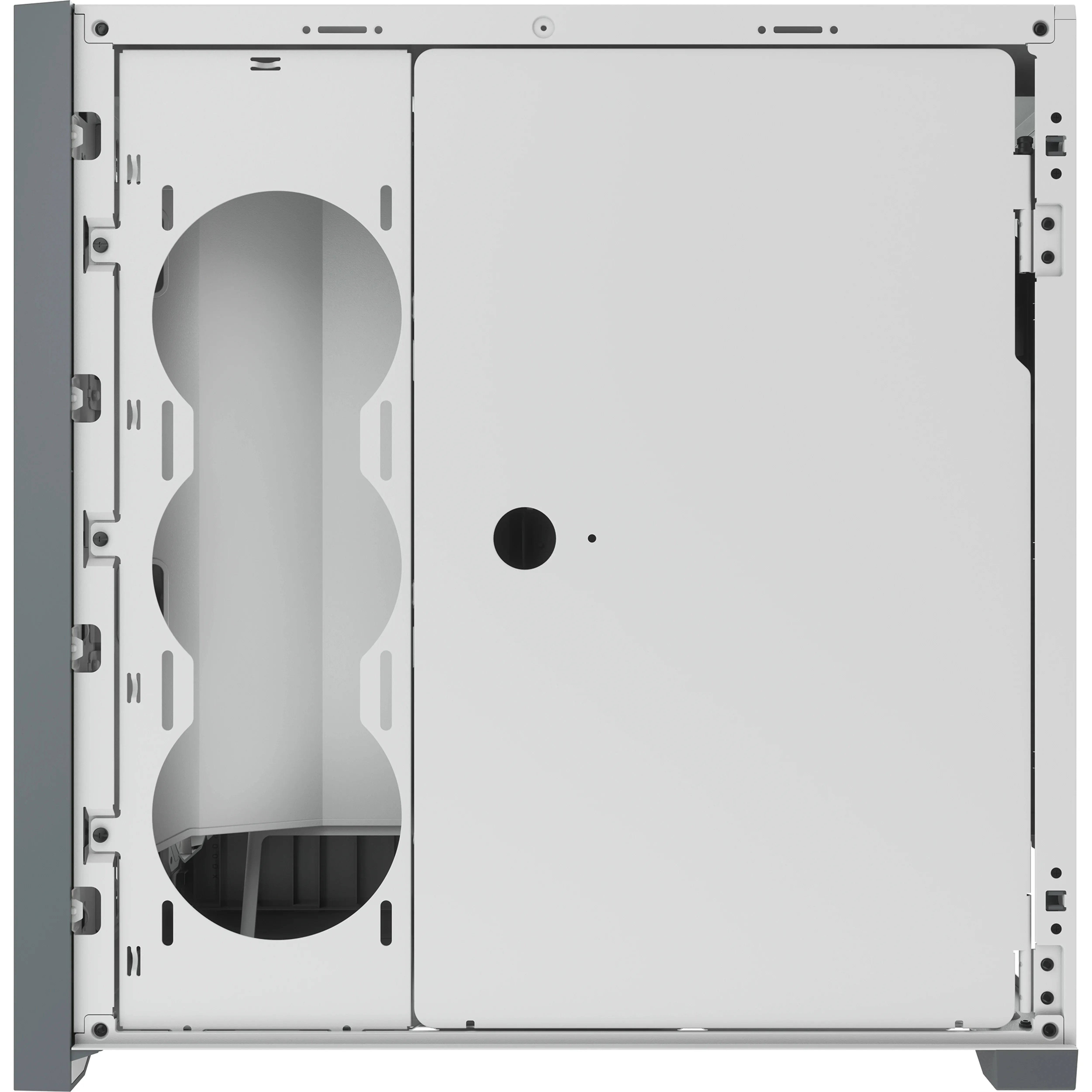 Corsair Geh Midi iCUE 5000X RGB (Tempered Glass) White
