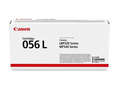 Canon 056 L Tonerkartusche Original Schwarz