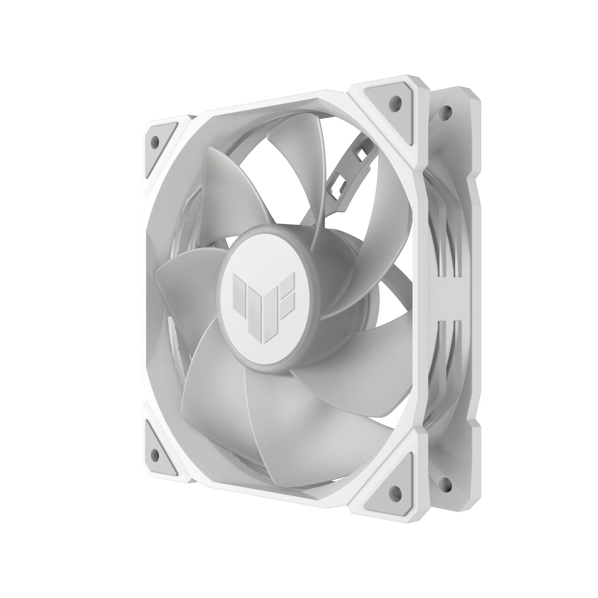 ASUS TUF GAMING TR120 ARGB REVERSE 3IN1 White Computergehäuse Ventilator 12 cm Weiß – Bild 6