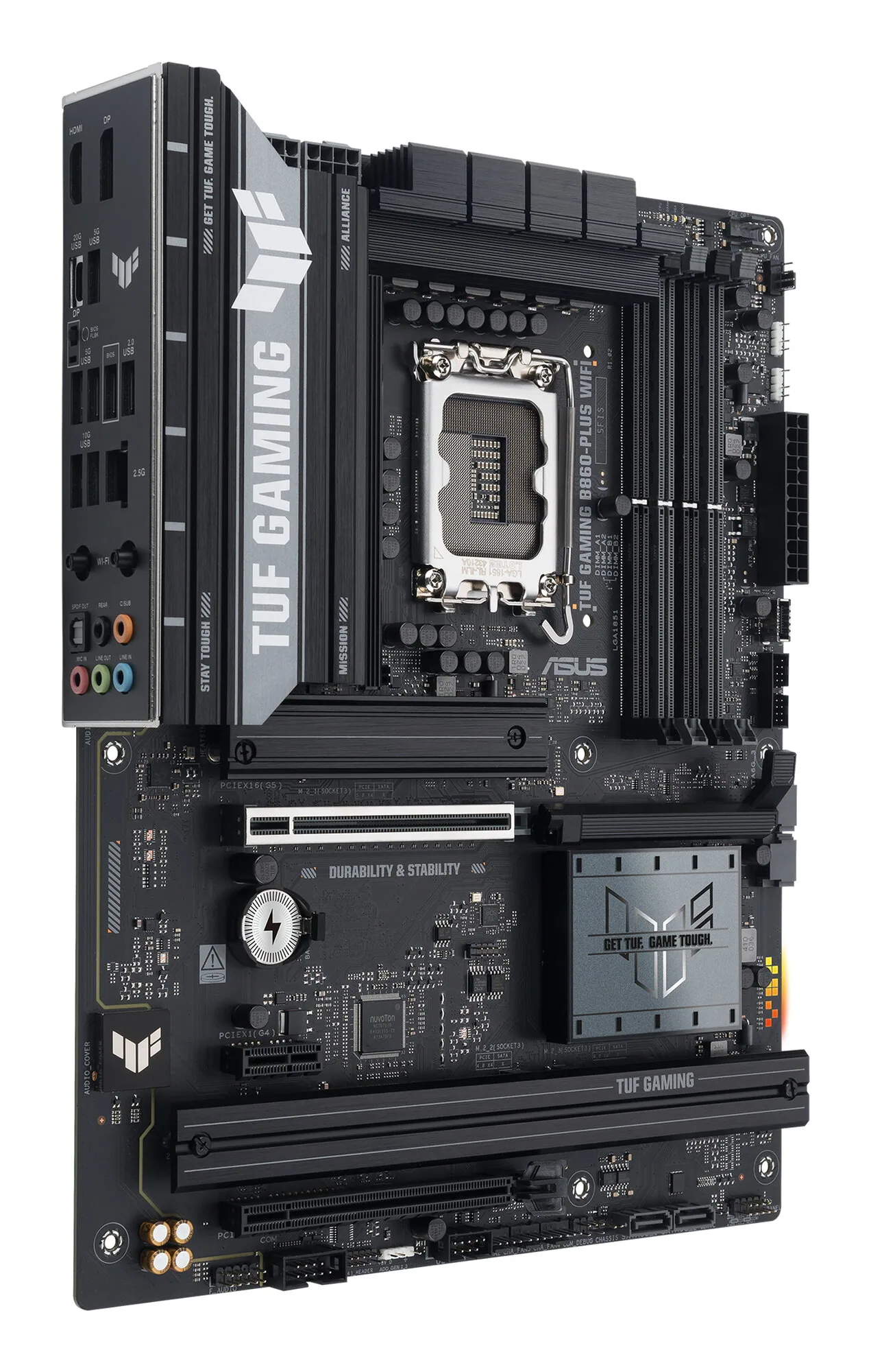 ASUS TUF GAMING B860-PLUS WIFI Intel B860 LGA 1851 (Socket V1) ATX – Bild 4