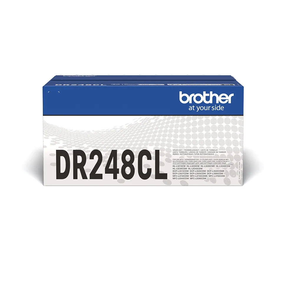 Brother DR-248CL Drucker-Trommel Original 4 Stück(e) – Bild 3