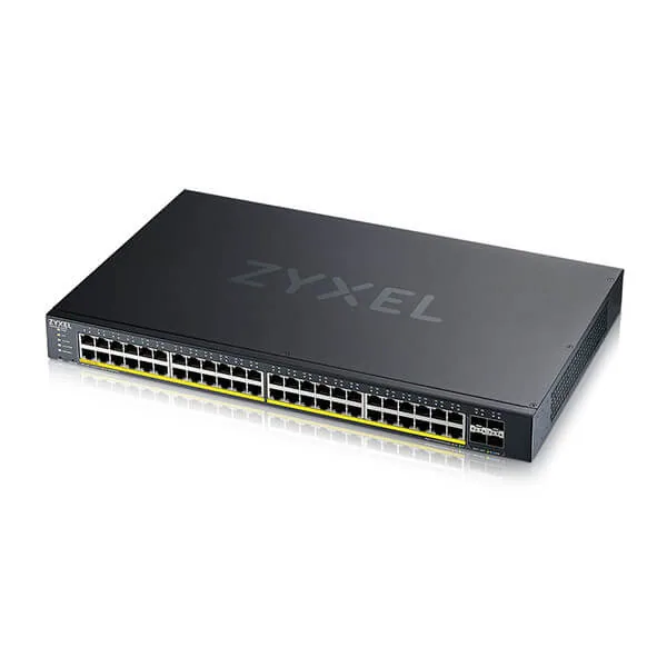 Zyxel XGS1935-52HP Managed L2/L3 Gigabit Ethernet (10/100/1000) Power over Ethernet (PoE) – Bild 1