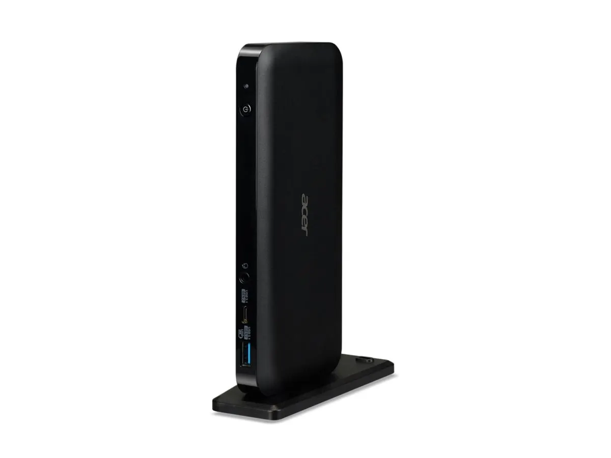 Acer notebook stand, USB Type-C 6 in 1 Dock, ADK210, Sliver