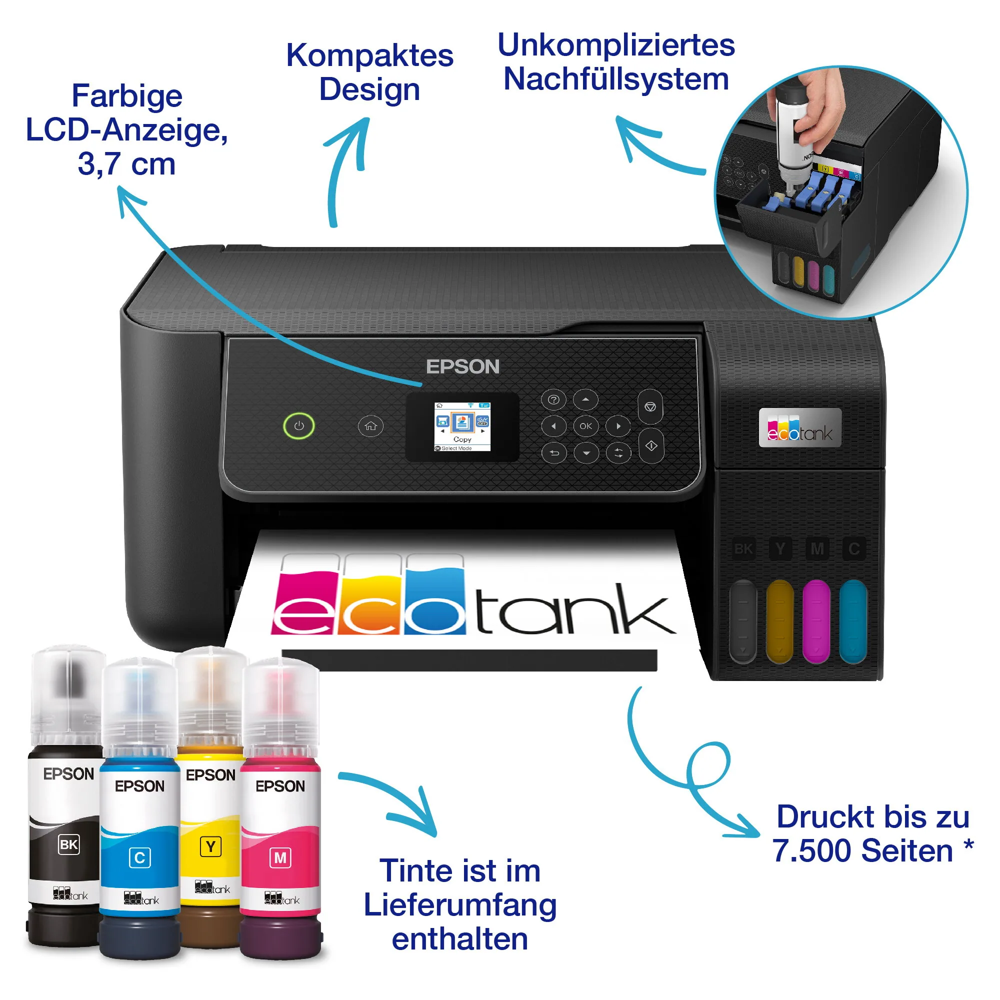 Epson EcoTank ET-2870 – Bild 6