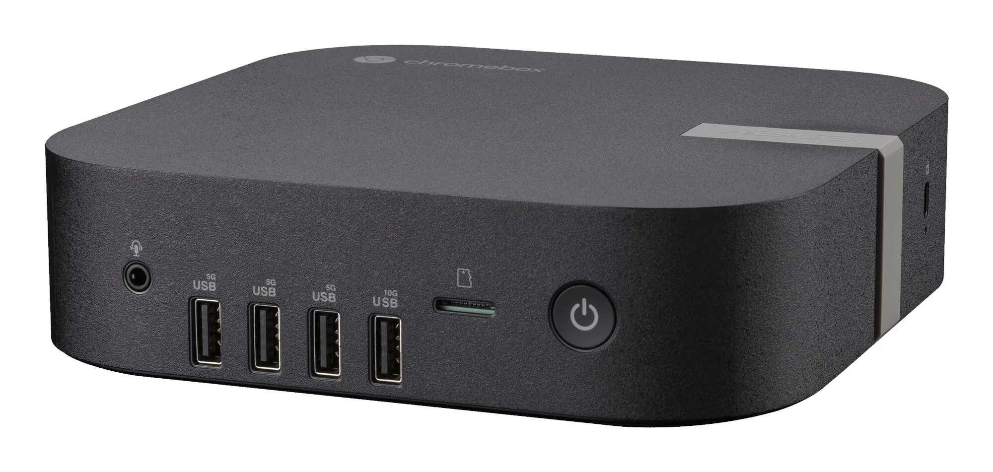 ASUS Chromebox CHROMEBOX6-S7009UN Intel Core 7 150U 8 GB DDR5-SDRAM 256 GB SSD ChromeOS Mini PC Mini-PC Schwarz – Bild 4