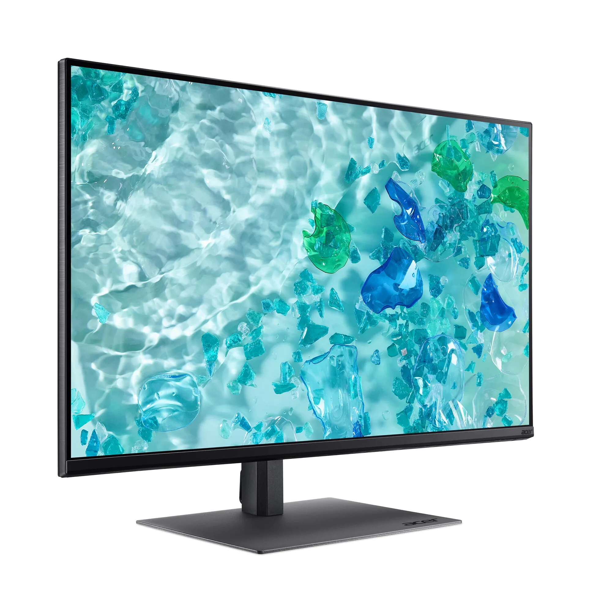 Acer Vero B7 B327QKB1bmiiprzx Computerbildschirm 80 cm (31.5") 3840 x 2160 Pixel 4K Ultra HD LCD Schwarz – Bild 2