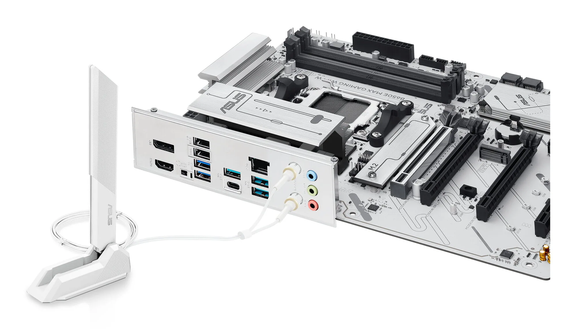 ASUS B650E MAX GAMING WIFI W AMD B650 Sockel AM5 ATX – Bild 8