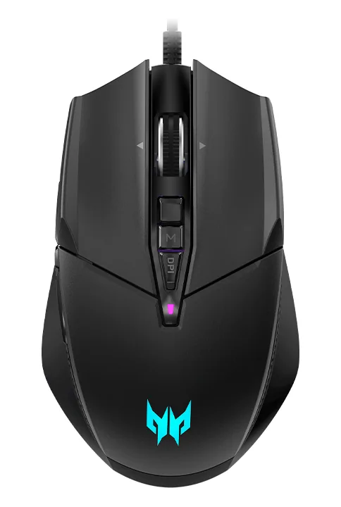 Acer Cestus 335 Maus Gaming Beidhändig USB Typ-A Optisch 19000 DPI – Bild 1