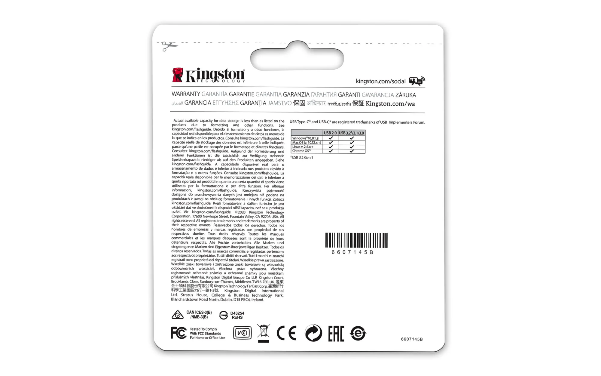Kingston Technology DataTraveler 64GB microDuo 3C 200MB/s dual USB-A + USB-C – Bild 5