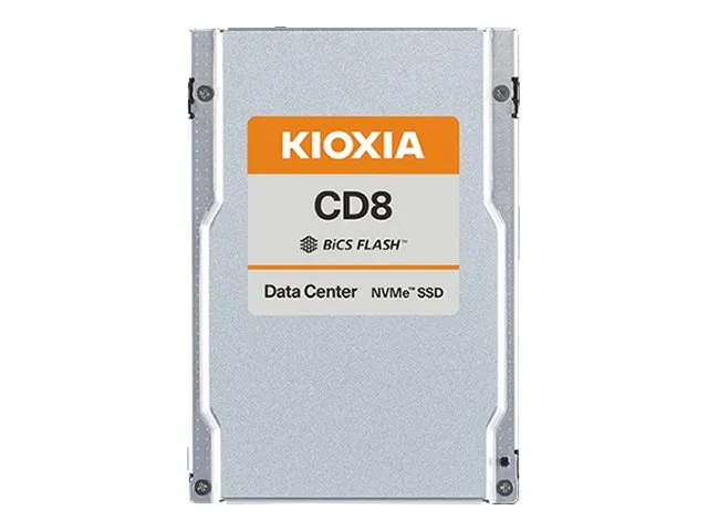 Kioxia SSD  1.92TB CD8-R Series 2,5" PCIe4.0 x4 256MB