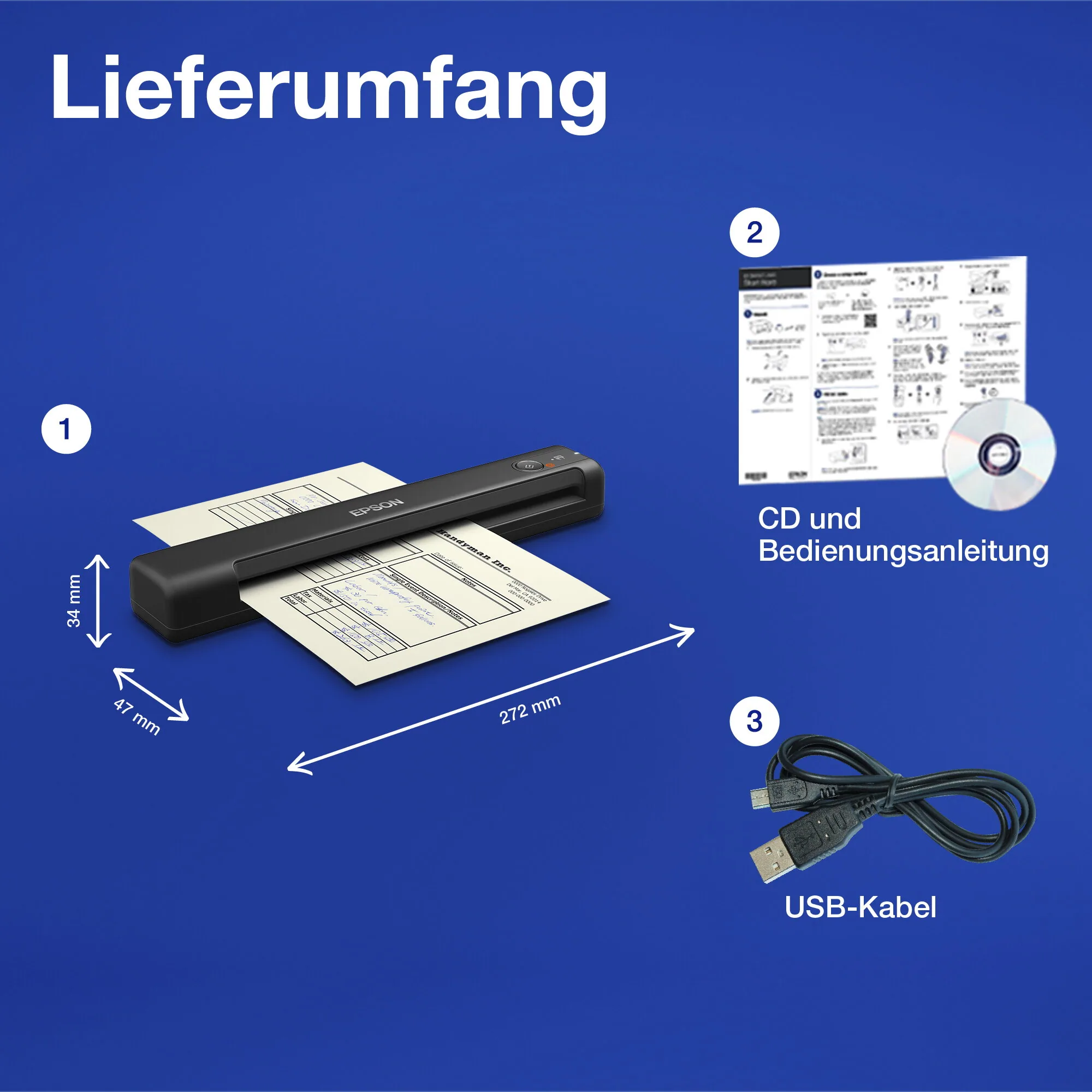 Epson WorkForce ES-50 – Bild 2