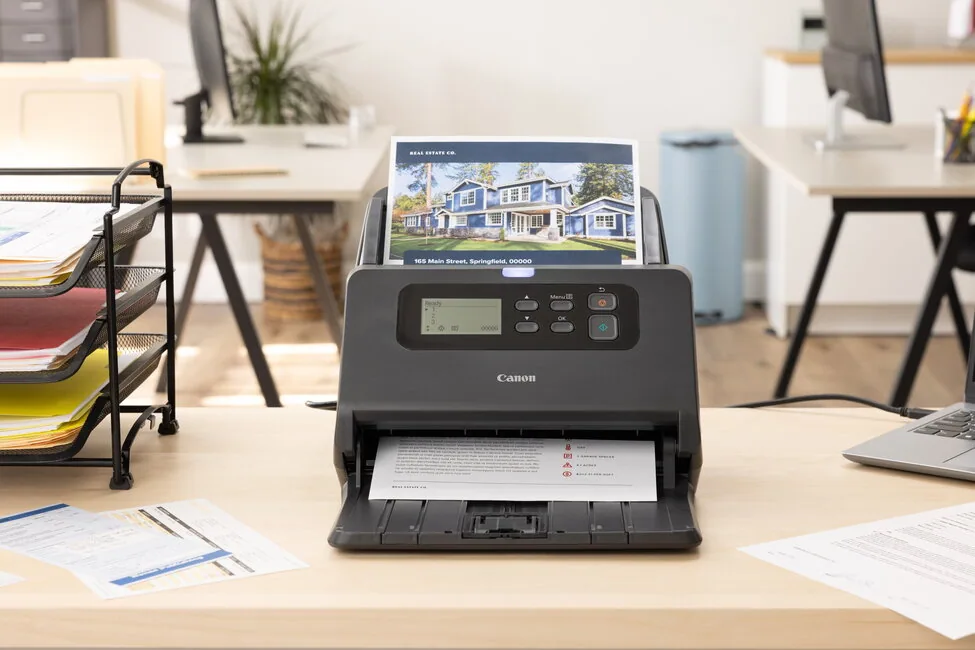 Canon imageFORMULA DR-M260 Scanner mit Vorlageneinzug 600 x 600 DPI A4 Schwarz – Bild 3