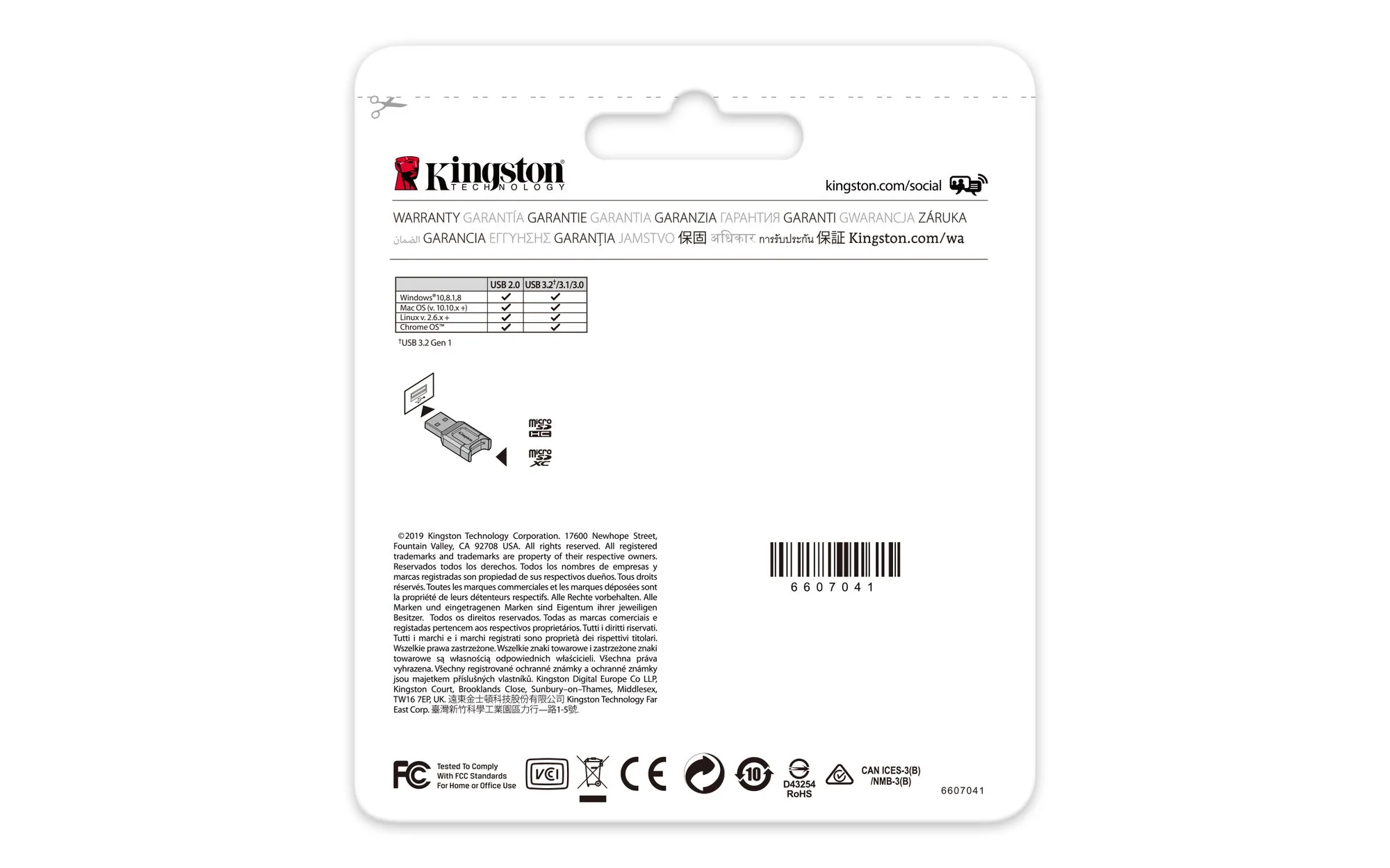 Kingston Technology MobileLite Plus Kartenleser USB 3.2 Gen 1 (3.1 Gen 1) Type-A Schwarz – Bild 4