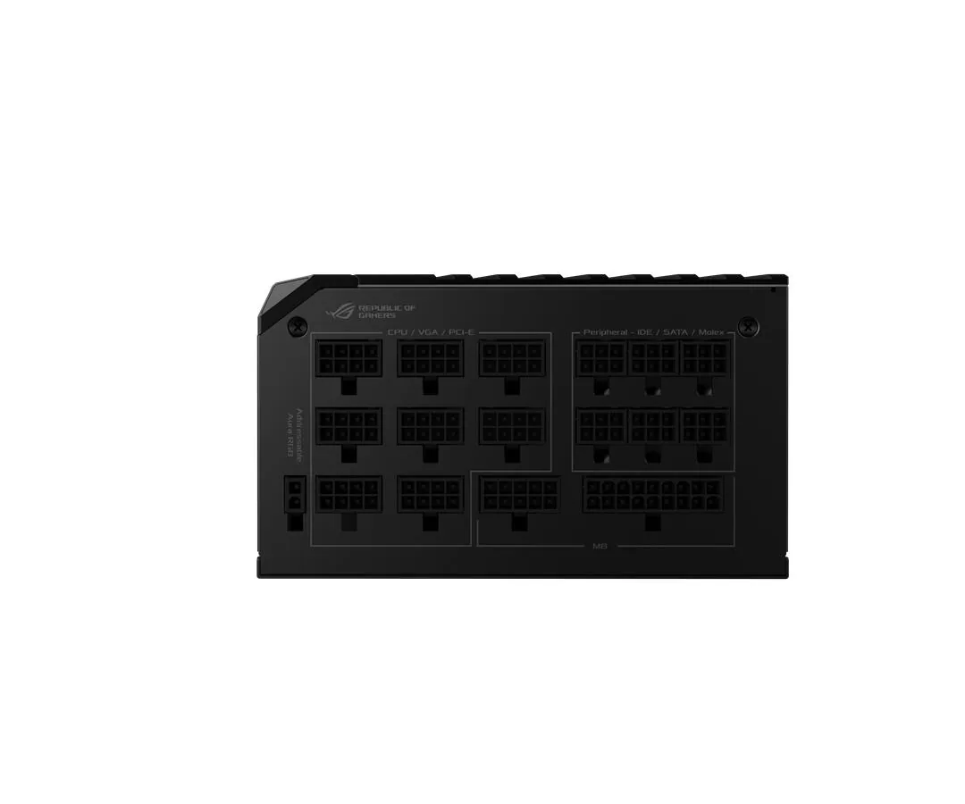 ASUS ROG -THOR-1200P Netzteil 1200 W 24-pin ATX ATX Schwarz – Bild 5