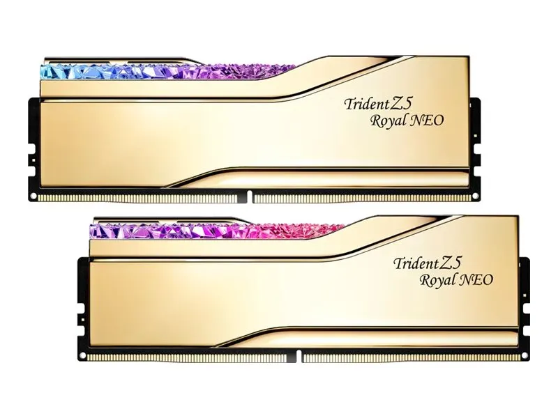 G.Skill TR5NG Royal Gold DDR5-6400 CL30 32 GB Kit (2x 16 GB)