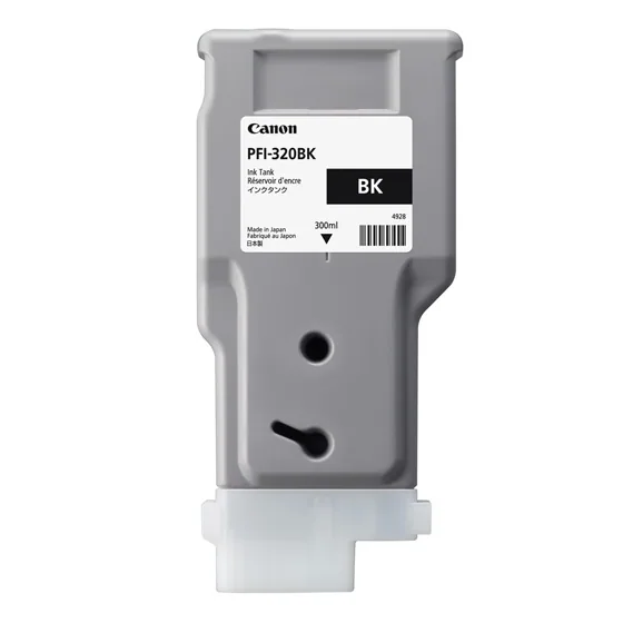 Canon PFI-320BK Druckerpatrone 1 Stück(e) Original Schwarz – Bild 1