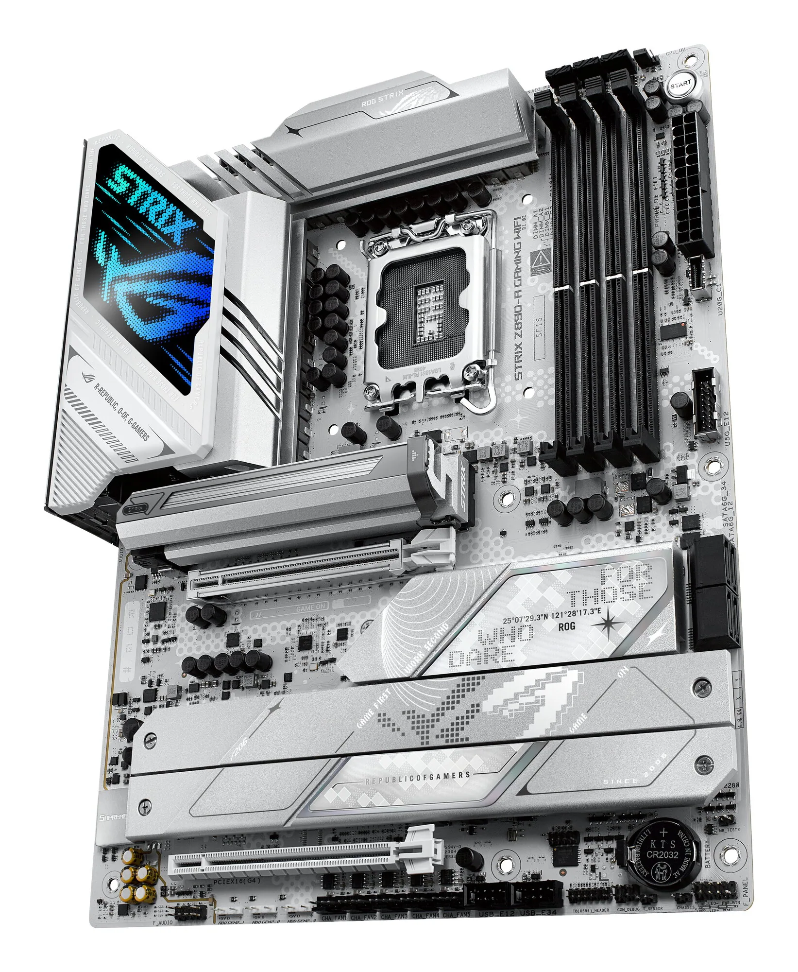 ASUS ROG STRIX Z890-A GAMING WIFI Intel Z890 LGA 1851 (Socket V1) ATX – Bild 4