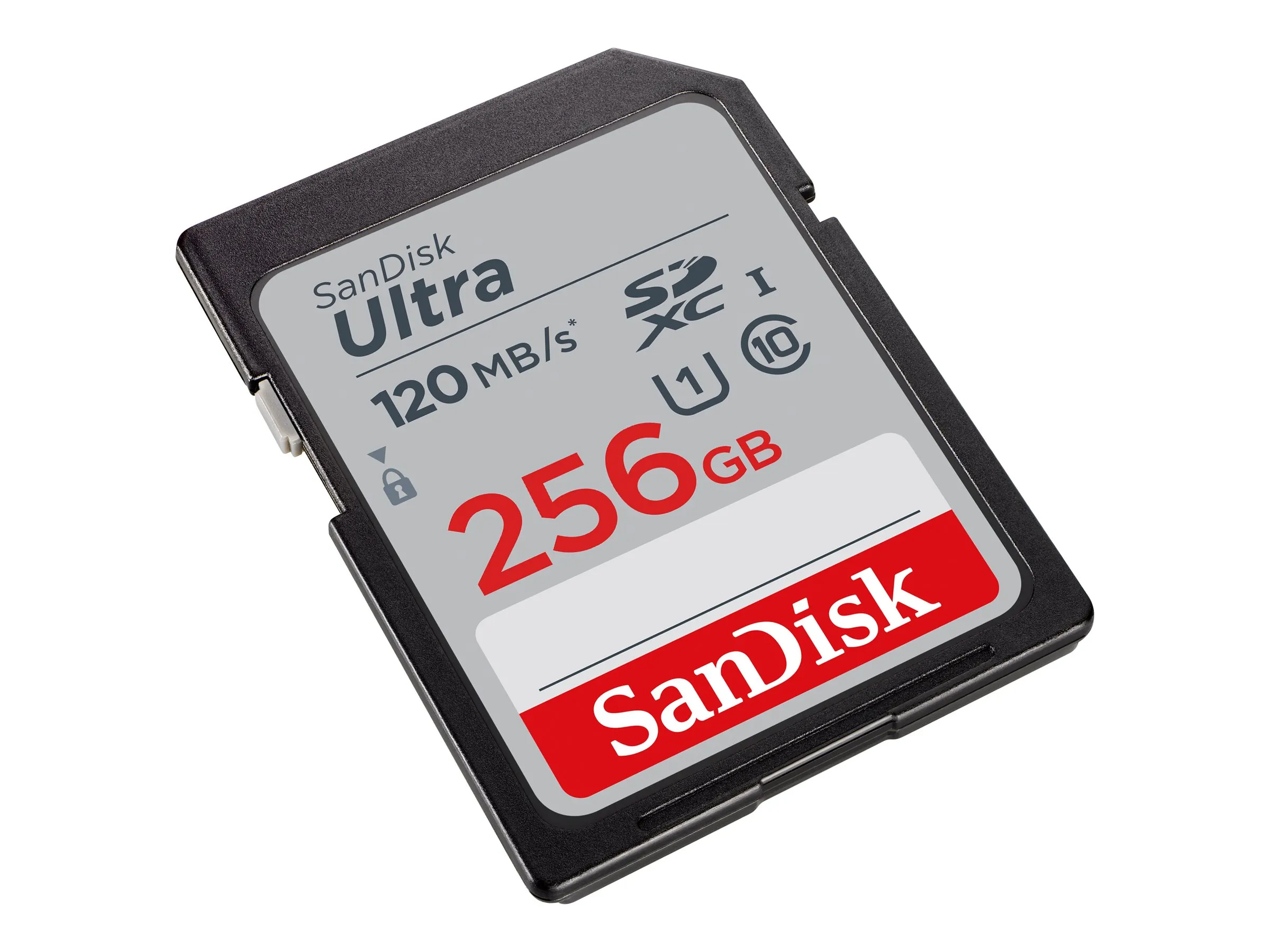 SD Card 256 GB SanDisk SDXC UHS-I 150 MB/sec